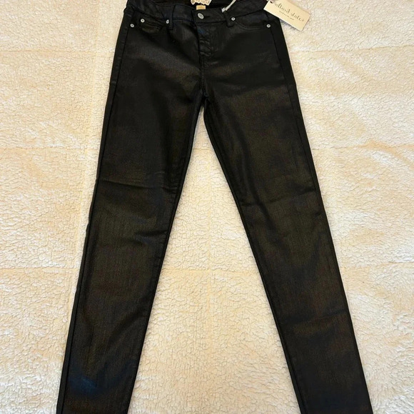 Altar’d State Black Skinny Stretch Jeans Size 9 - Picture 4 of 6